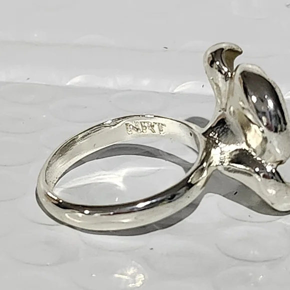 Avon Garden Beauties Flower Ring Size 10 - Picture 4 of 10